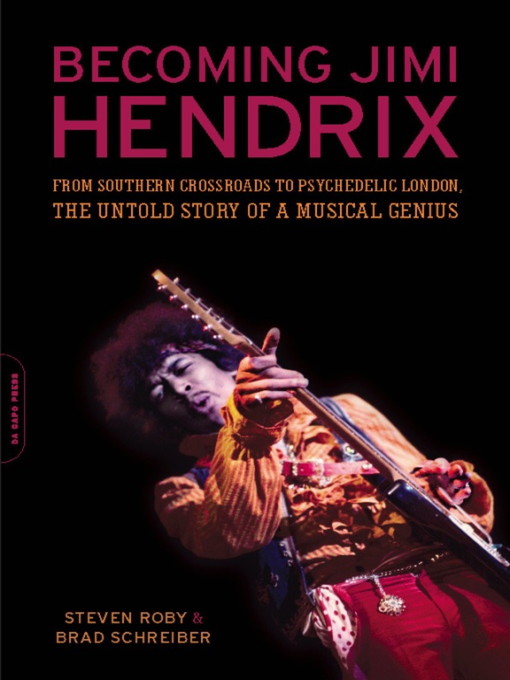 Title details for Becoming Jimi Hendrix by Steven Roby - Wait list